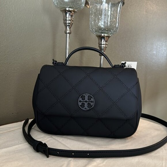 Tory Burch Willa  Matt Crossbody - Picture 1 of 8
